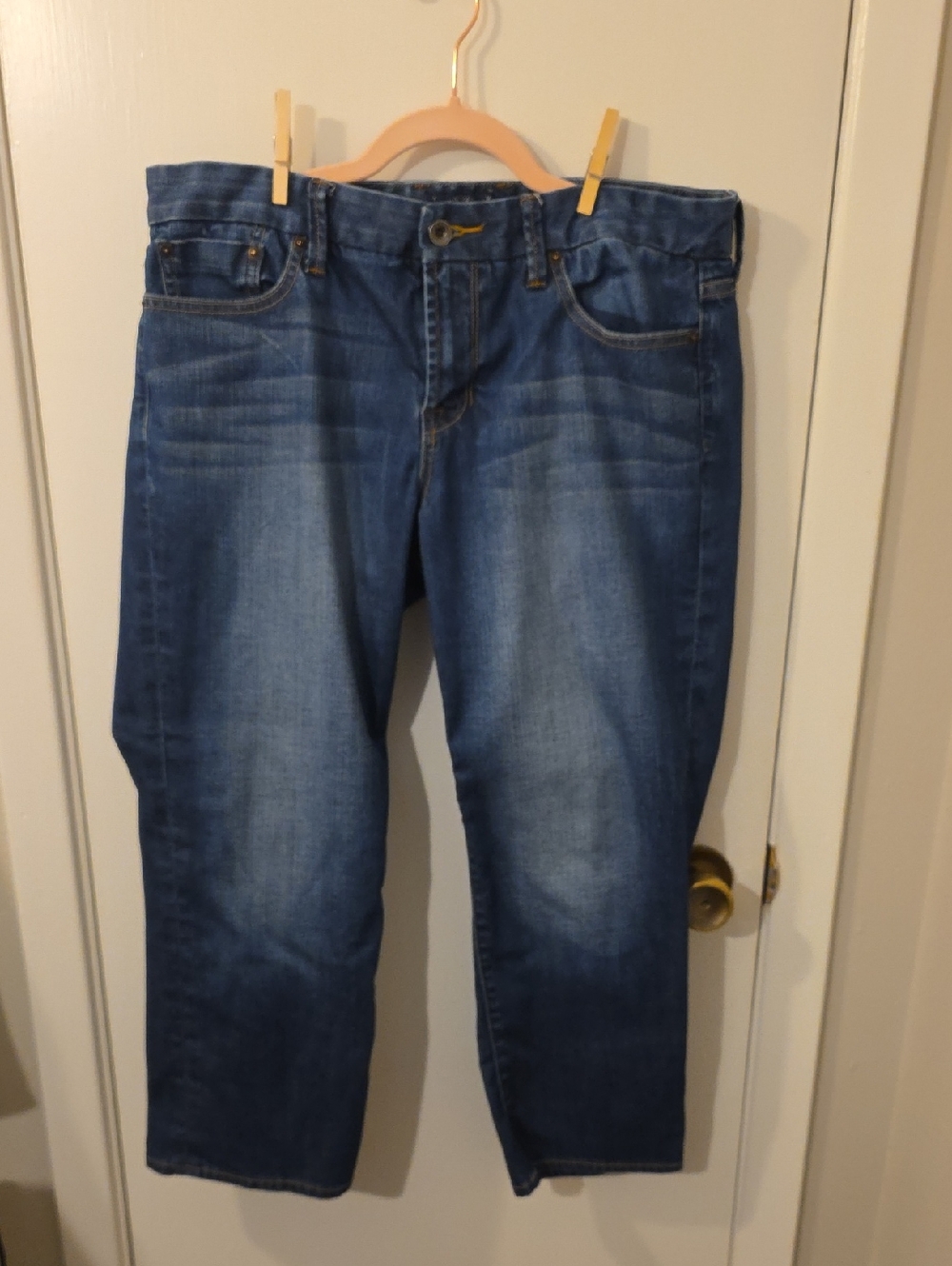 Lucky Brand Sweet Crop Jeans